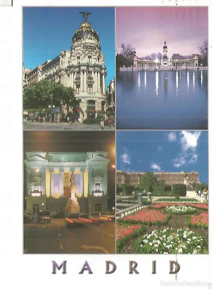 Postales: MADRID ESCRITA - Foto 1