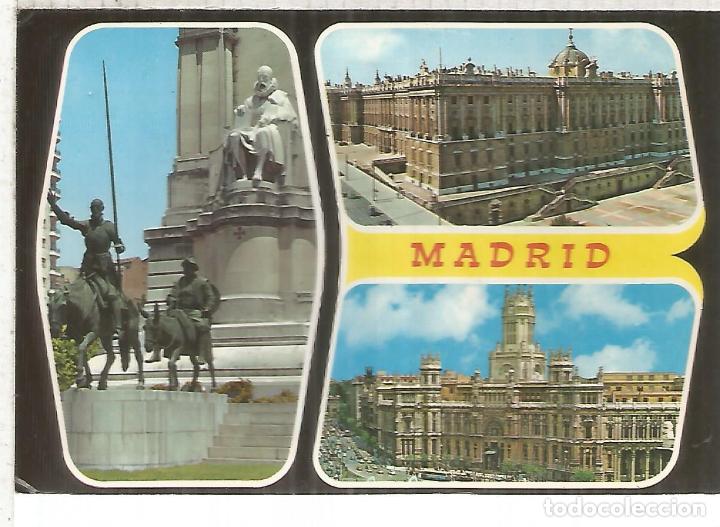 Postales: MADRID ESCRITA - Foto 1