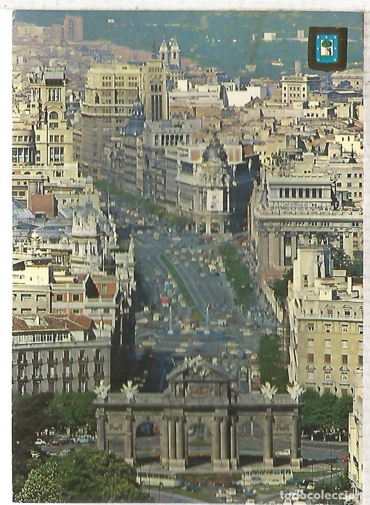 Postales: MADRID ESCRITA - Foto 1