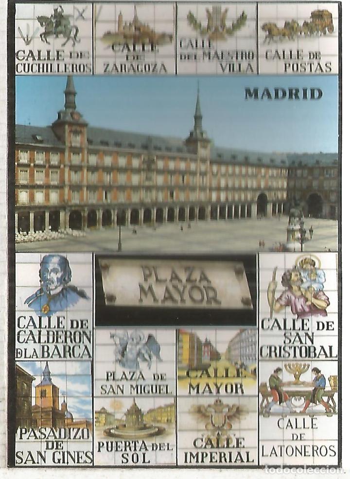 Postales: MADRID SIN ESCRIBIR - Foto 1
