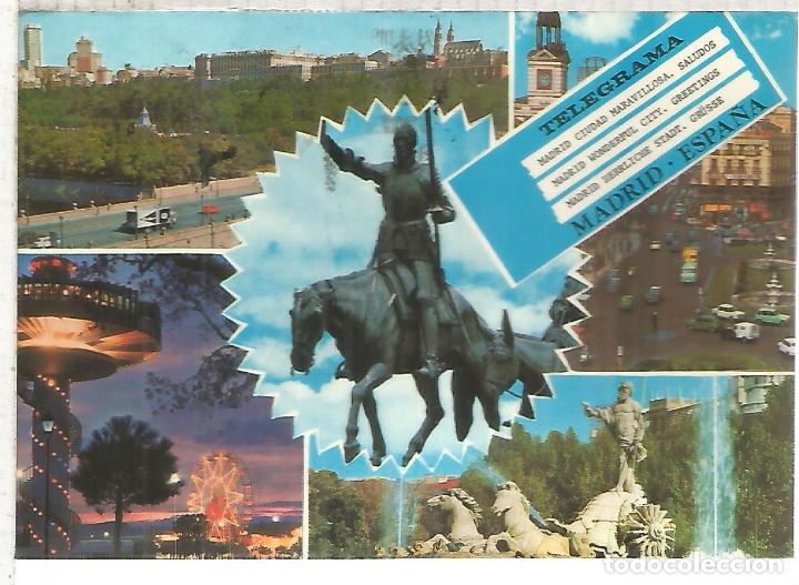 Postales: MADRID ESCRITA - Foto 1