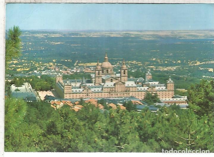 Postales: EL ESCORIAL MADRID ESCRITA - Foto 1