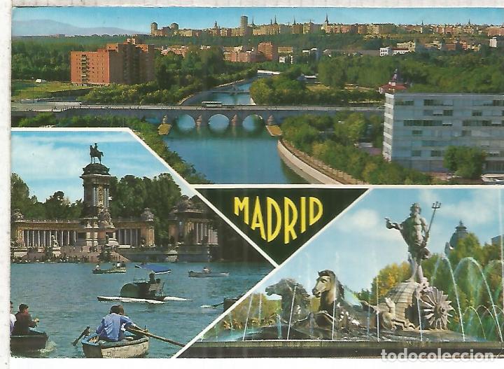 Postales: MADRID ESCRITA - Foto 1