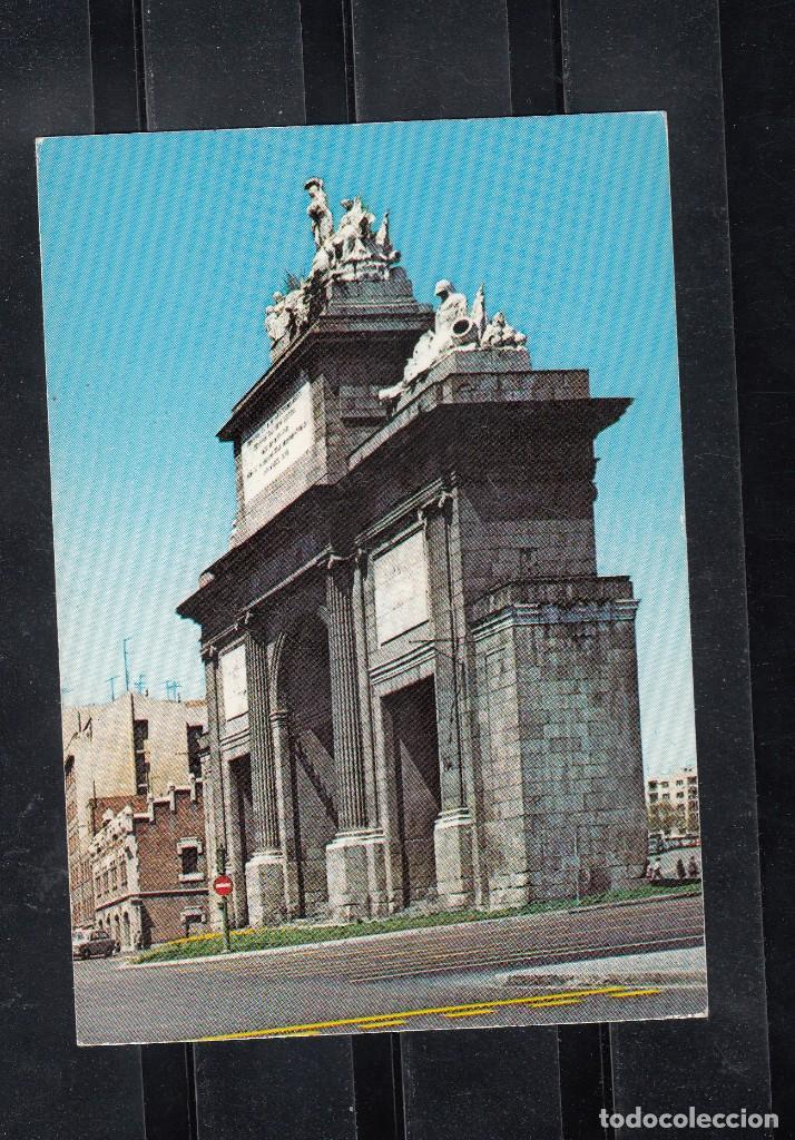 Postales: 833 - MADRID. PUERTA DE TOLEDO - Foto 1