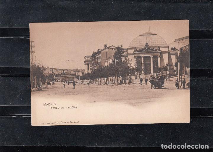 Postales: MADRID. PASEO DE ATOCHA - Foto 1
