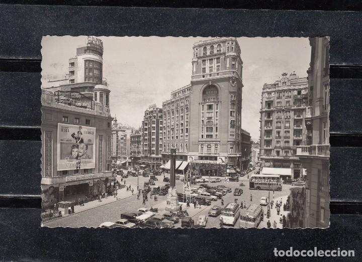 Postales: 4.- MADRID. PLAZA DE CALLAO - Foto 1