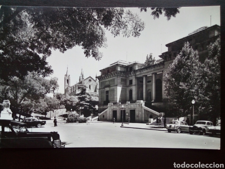 Postales: Postal de Madrid. Museo del Prado. - Foto 1