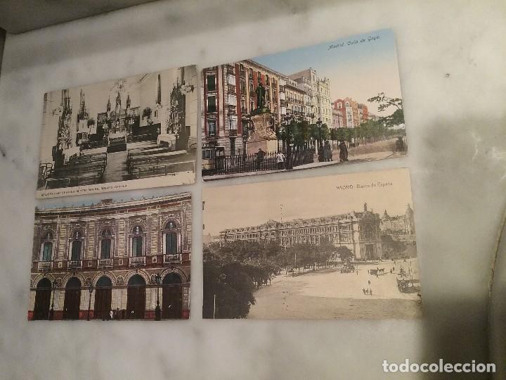Postales: Antiguas, 4 postales.Madrid. - Foto 1