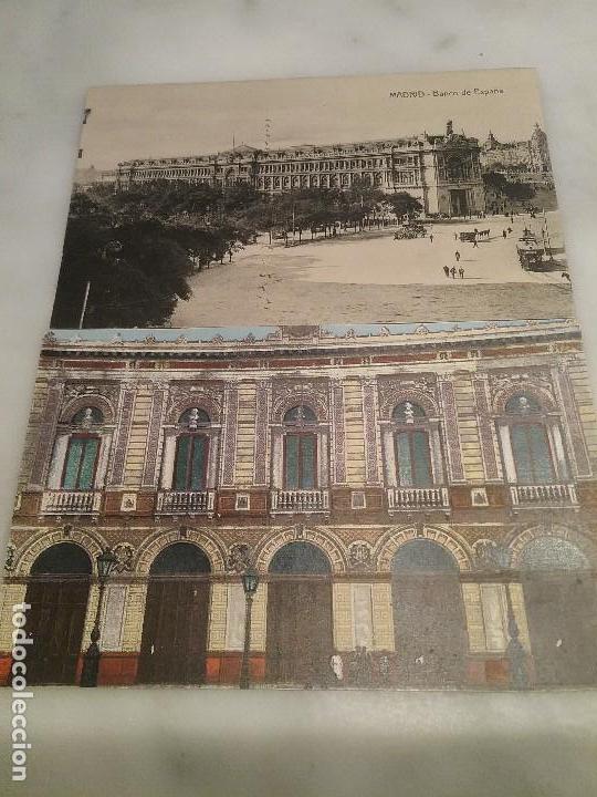 Postales: Antiguas, 4 postales.Madrid. - Foto 3