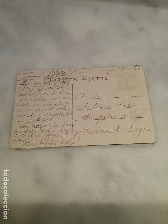 Postales: Antiguas, 4 postales.Madrid. - Foto 4