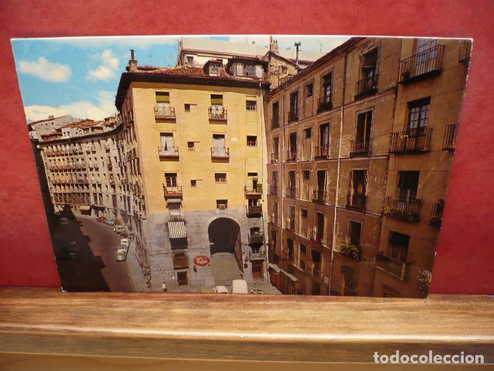 Postales: Postal  Arco de Cuchilleros (Madrid). - Foto 1