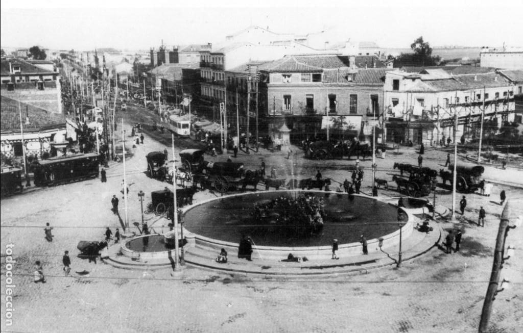 Madrid Glorieta De Cuatro Caminos Copia Fto Vendido En Venta Directa 112343895