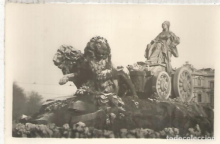 Postales: MADRID CIBELES SIN ESCRIBIR - Foto 1