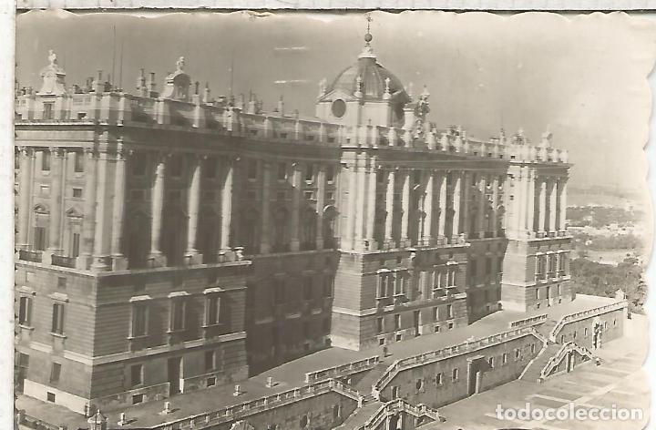 Postales: MADRID PALACIO REAL ESCRITA - Foto 1