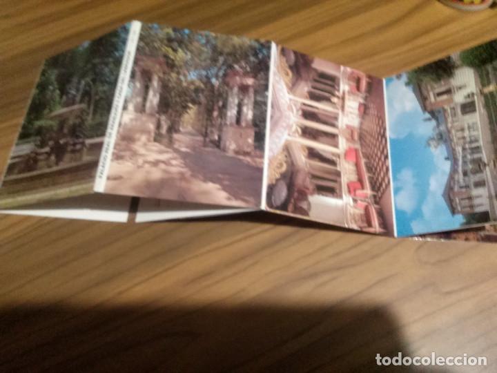 Postales: POSTALES. JUEGO DE 10 POSTALES DE PALACIO REAL DE ARANJUEZ Y CASA DEL LABRADOR. BUEN ESTADO