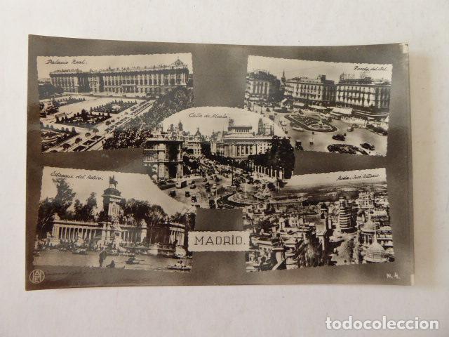 Postales: MADRID. HELIOTIPIA ARTISTICA. ESCRITA - Foto 1