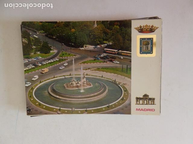 Postales: MADRID. N&ordm; 21. ESCUDO DE ORO - Foto 1