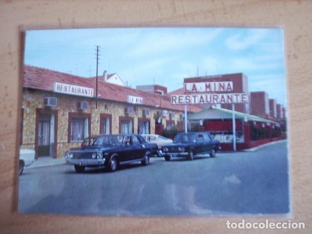 Postales: ARANJUEZ ( MARDID ) RESTAURANTE LA MINA - Foto 1