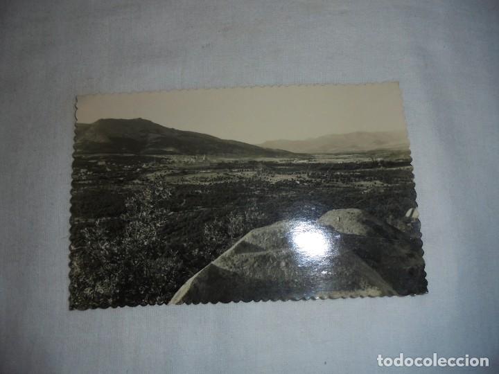Postales: 15.SAN LORENZO DE EL ESCORIAL VISTA DESDE LA SILLA DE FELIPE II.EDICIONES GARCIA GARRABELLA