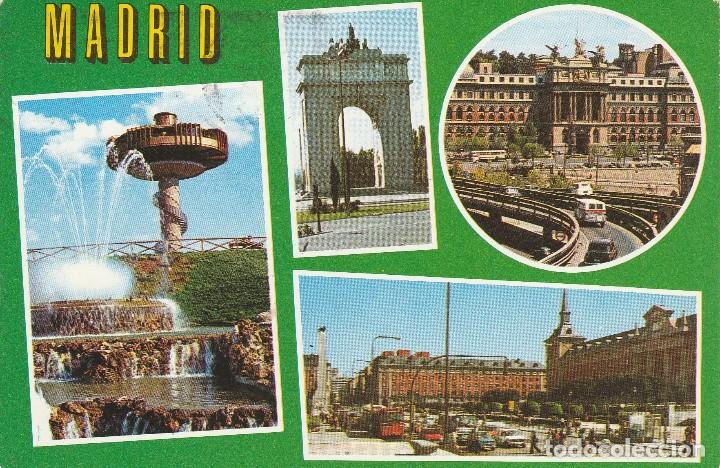 Postales: N&ordm; 32097 POSTAL MADRID - Foto 1