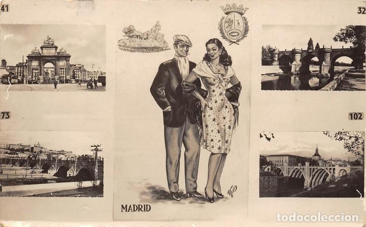 Postales: MADRID - Foto 1