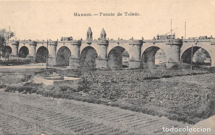 Postales: MADRID. -PUENTE DE TOLEDO - Foto 1