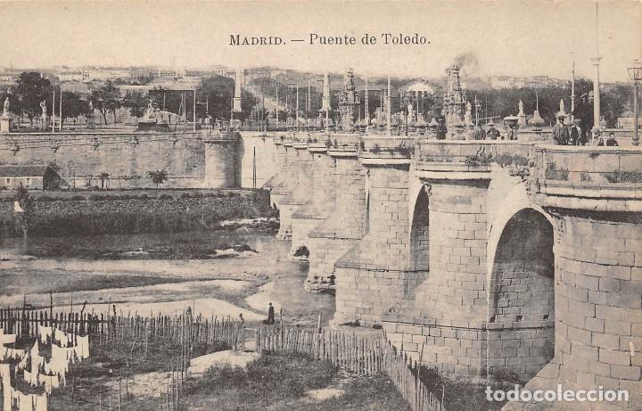 Postales: MADRID. -PUENTE DE TOLEDO - Foto 1