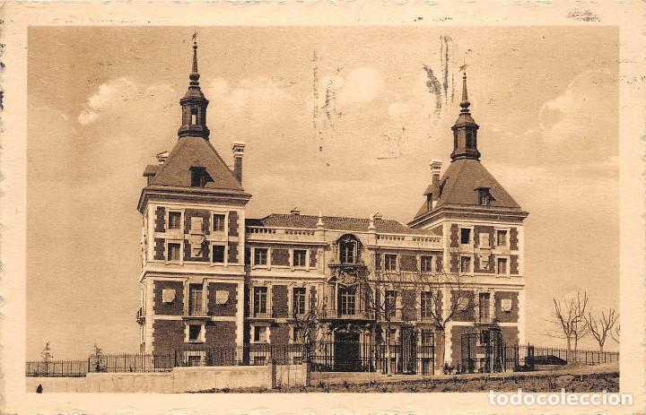 Postales: MADRID.- LA CASA DE VEL&Aacute;ZQUEZ