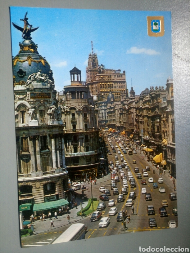 Postales: Postal 162 Madrid edificio f&eacute;nix dominguez - Foto 1