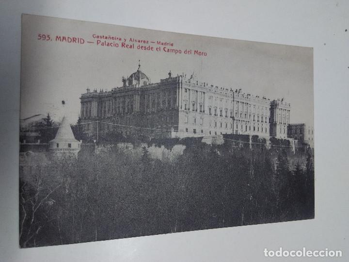 Postales: Madrid ppio XX palacio Real - Foto 1