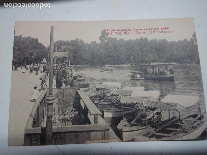 Postales: madrid. El embarcadero. El retiro - Foto 1