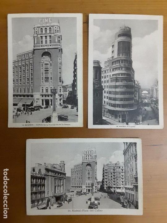 Postales: POSTALES MADRID - CINES - Foto 1