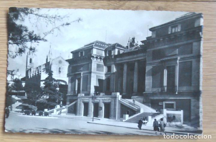 Postales: MADRID - MUSEO DEL PRADO - Foto 1