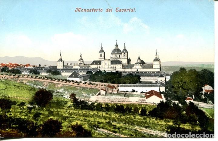 Postales: MONASTERIO DEL ESCORIAL- PURGER N&ordm; 3719 - Foto 1