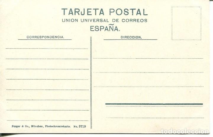 Postales: MONASTERIO DEL ESCORIAL- PURGER N&ordm; 3719 - Foto 2