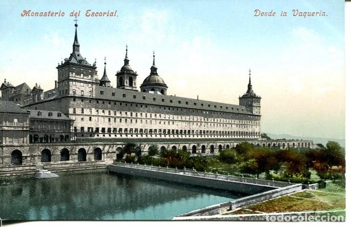 Postales: MONASTERIO DEL ESCORIAL- PURGER N&ordm; 3724 - Foto 1