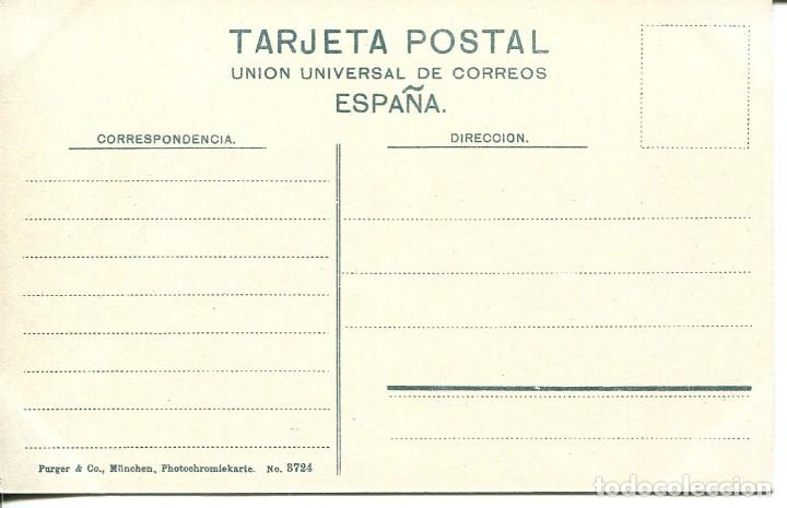 Postales: MONASTERIO DEL ESCORIAL- PURGER N&ordm; 3724 - Foto 2
