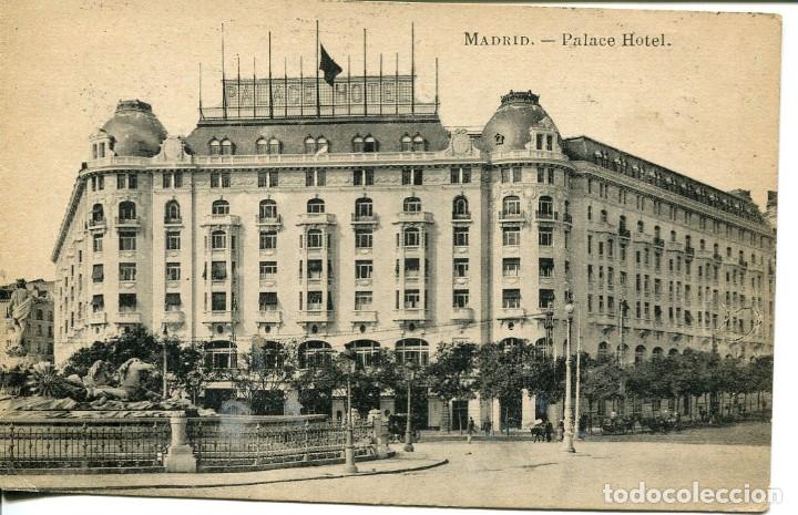 Postales: MADRID-PALACE HOTEL- LACOSTE - Foto 1
