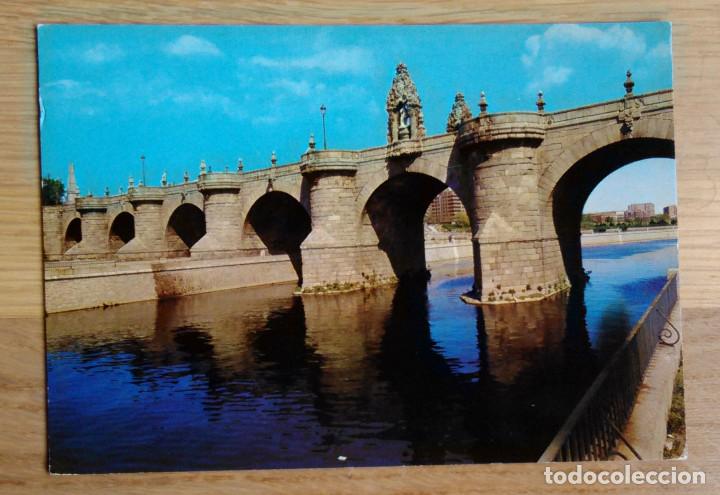 Postales: MADRID - PUENTE DE TOLEDO - Foto 1