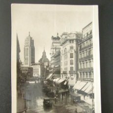 Postales: POSTAL MADRID. CALLE DE SEVILLA. CIRCULADA. AÑO 1935. 