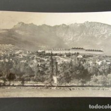 Postales: POSTAL MADRID. CERCEDILLA. SIETE PICOS Y RESIDENCIA DEL BANCO DE ESPAÑA. CIRCULADA. AÑO 1961. 