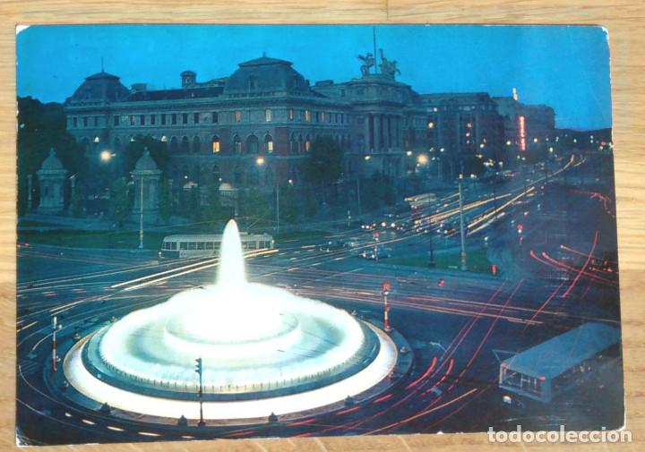 Postales: MADRID - GLORIETA DE CARLOS V - Foto 1
