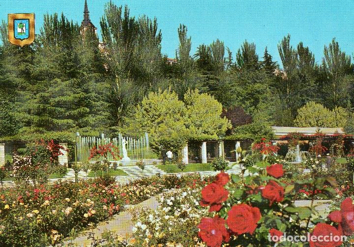 Postales: MADRID  PARQUE DEL OESTE  LA ROSALEDA - Foto 1