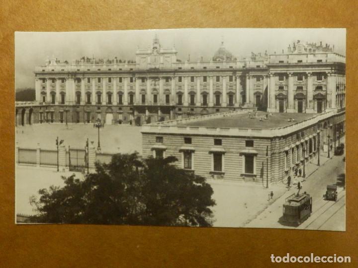 Postales: Postal - Espa&ntilde;a - Madrid -Palacio Real  - Editor Sin determinar - - Foto 1