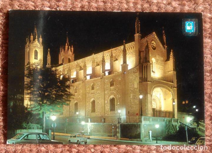 Postales: MADRID - IGLESIA DE LOS JERONIMOS - Foto 1