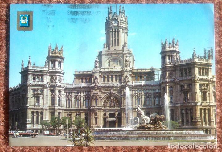 Postales: MADRID - PALACIO DE COMUNICACIONES - Foto 1