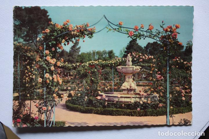 Postales: Madrid parque del Retiro 1966. - Foto 1