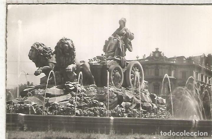 Postales: MADRID CIBELES SIN ESCRIBIR - Foto 1