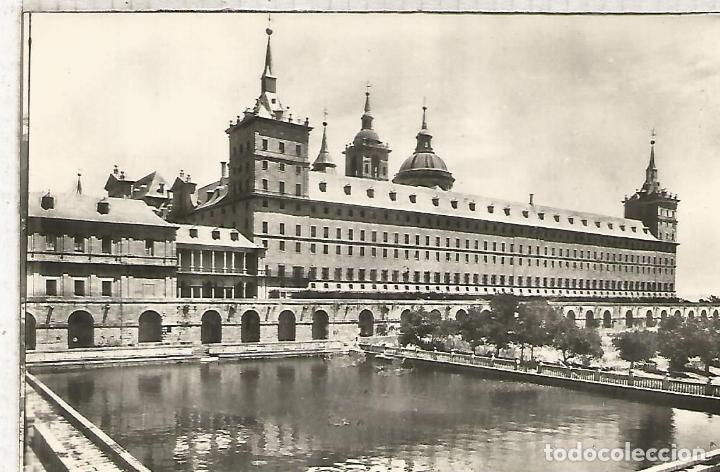 Postales: MADRID MONASTERIO DE EL ESCORIAL SIN ESCRIBIR - Foto 1