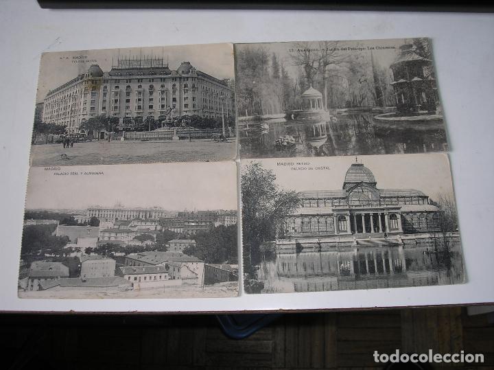 Postales: 5 antiguas postales de Madrid - Foto 1